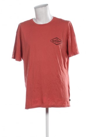 Herren T-Shirt Quiksilver, Größe M, Farbe Rot, Preis € 18,99