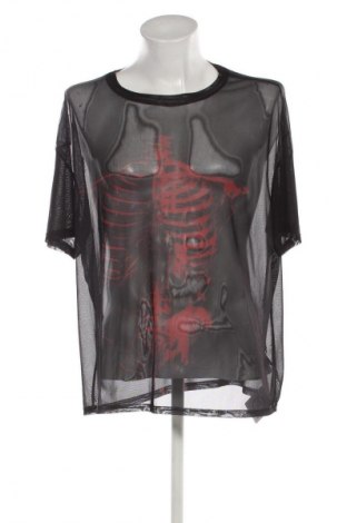 Herren Shirt Romwe, Größe XL, Farbe Schwarz, Preis 6,46 €