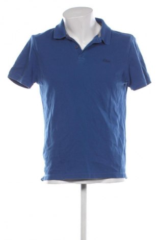 Мъжка тениска S.Oliver, Размер L, Цвят Син, Цена 20,01 лв.