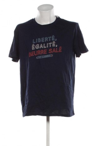 Pánske tričko  STANLEY/STELLA, Veľkosť XL, Farba Modrá, Cena  4,95 €