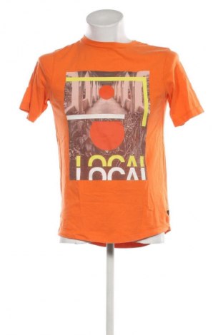 Herren Shirt Scotch & Soda, Größe S, Farbe Orange, Preis 28,79 €