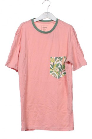 Herren T-Shirt Sinsay, Größe XS, Farbe Aschrosa, Preis € 10,23