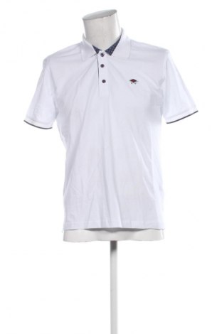 Herren T-Shirt Sir Raymond Tailor, Größe L, Farbe Weiß, Preis € 58,99