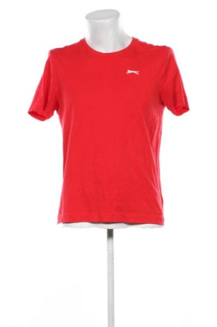 Herren T-Shirt Slazenger, Größe M, Farbe Rot, Preis € 6,99