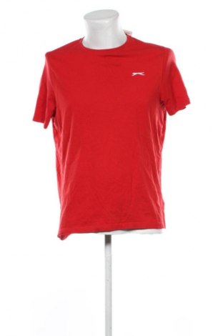 Herren T-Shirt Slazenger, Größe M, Farbe Rot, Preis € 6,99