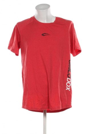 Herren T-Shirt Smilodox, Größe 3XL, Farbe Rot, Preis € 6,99
