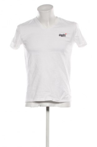 Herren Shirt Superdry, Größe S, Farbe Weiß, Preis 6,99 €