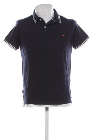 Мъжка тениска Superdry, Размер L, Цвят Син, Цена 93,09 лв.