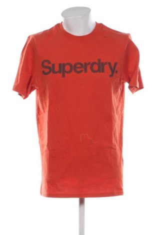 Herren Shirt Superdry, Größe XL, Farbe Orange, Preis 26,99 €