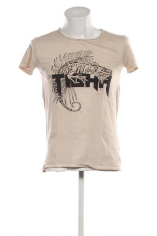 Herren Shirt Tigha, Größe S, Farbe Beige, Preis 20,17 €