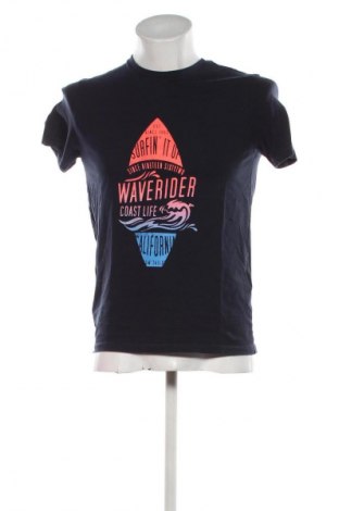 Herren T-Shirt Tom Tailor, Größe S, Farbe Blau, Preis € 5,32