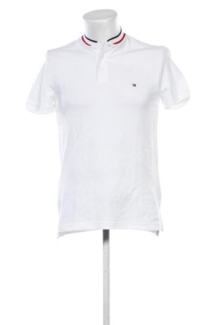 Męski T-shirt Tommy Hilfiger, Rozmiar M, Kolor Biały, Cena 283,99 zł