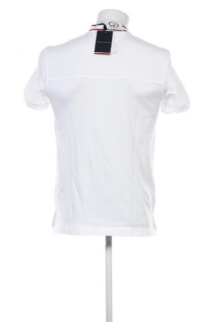 Męski T-shirt Tommy Hilfiger, Rozmiar M, Kolor Biały, Cena 283,99 zł