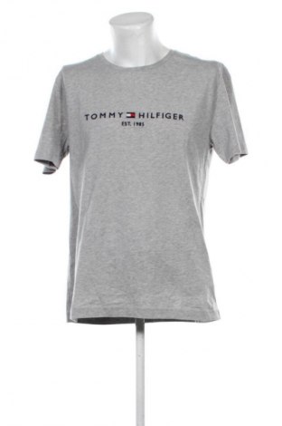 Tricou de bărbați Tommy Hilfiger, Mărime XXL, Culoare Gri, Preț 265,99 Lei