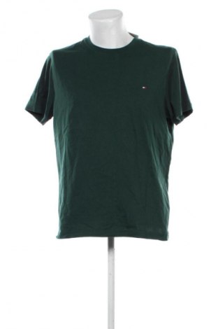 Мъжка тениска Tommy Hilfiger, Размер XXL, Цвят Зелен, Цена 77,99 лв.