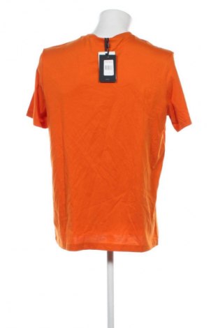 Herren T-Shirt Tommy Hilfiger, Größe L, Farbe Orange, Preis € 45,99