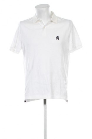 Tricou de bărbați Tommy Hilfiger, Mărime M, Culoare Alb, Preț 398,99 Lei