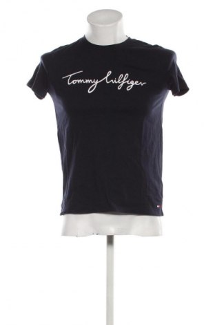 Ανδρικό t-shirt Tommy Hilfiger, Μέγεθος S, Χρώμα Μπλέ, Τιμή 26,99 €