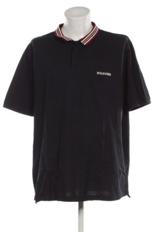 Herren Shirt Tommy Hilfiger, Größe 4XL, Farbe Blau, Preis 83,99 €