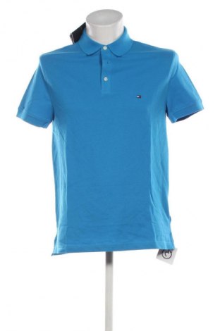 Tricou de bărbați Tommy Hilfiger, Mărime L, Culoare Albastru, Preț 277,99 Lei