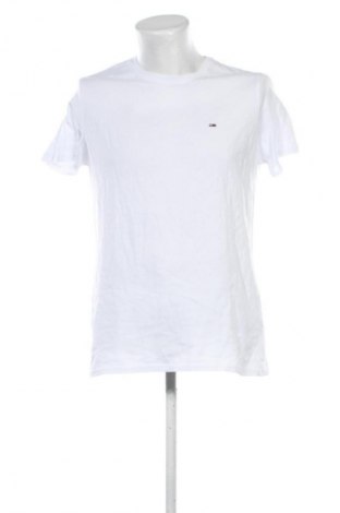 Tricou de bărbați Tommy Jeans, Mărime XL, Culoare Alb, Preț 129,99 Lei