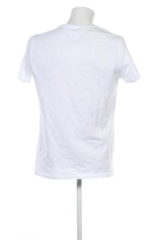 Tricou de bărbați Tommy Jeans, Mărime XL, Culoare Alb, Preț 129,99 Lei