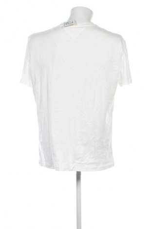 Męski T-shirt Tommy Jeans, Rozmiar L, Kolor Biały, Cena 150,99 zł