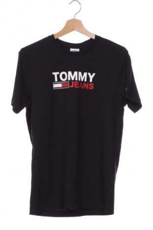 Tricou de bărbați Tommy Jeans, Mărime XS, Culoare Negru, Preț 186,99 Lei