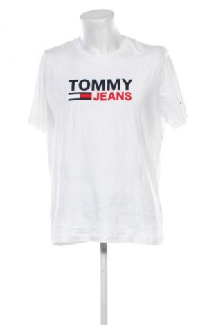 Férfi póló Tommy Jeans, Méret XXL, Szín Fehér, Ár 12 219 Ft