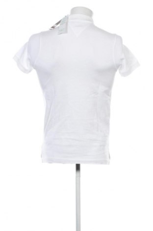 Férfi póló Tommy Jeans, Méret S, Szín Fehér, Ár 10 579 Ft