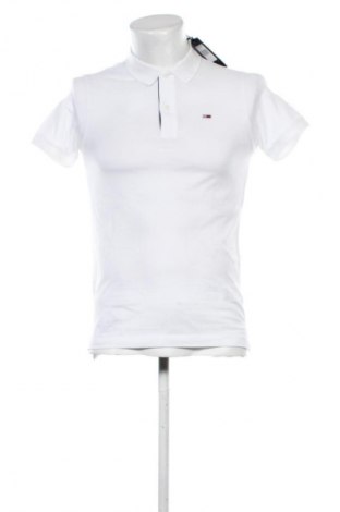 Férfi póló Tommy Jeans, Méret S, Szín Fehér, Ár 10 579 Ft