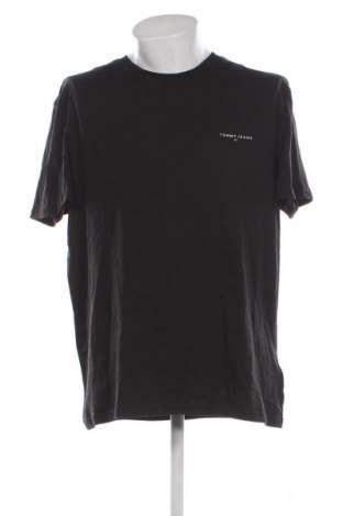 Tricou de bărbați Tommy Jeans, Mărime 3XL, Culoare Negru, Preț 137,99 Lei