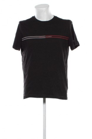 Férfi póló Tommy Jeans, Méret L, Szín Fekete, Ár 15 889 Ft