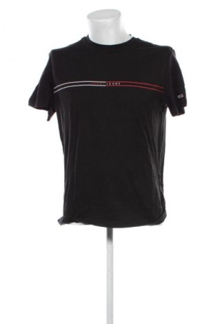 Herren Shirt Tommy Jeans, Größe L, Farbe Schwarz, Preis 41,99 €