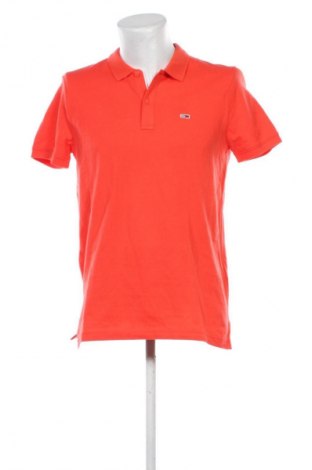 Ανδρικό t-shirt Tommy Jeans, Μέγεθος M, Χρώμα Κόκκινο, Τιμή 71,99 €
