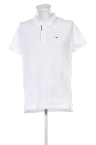 Pánske tričko  Tommy Jeans, Veľkosť XXL, Farba Biela, Cena  57,95 €
