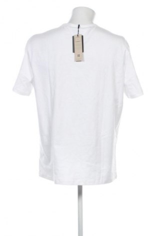 Herren T-Shirt Tommy Jeans, Größe L, Farbe Weiß, Preis € 45,99