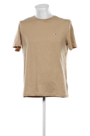 Pánské tričko  Tommy Jeans, Velikost XL, Barva Béžová, Cena  629,00 Kč