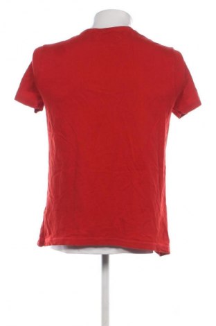 Мъжка тениска Tommy Jeans, Размер L, Цвят Червен, Цена 33,24 лв.
