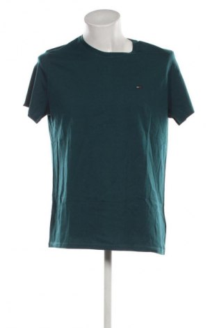 Herren Shirt Tommy Jeans, Größe XL, Farbe Grün, Preis 41,99 €