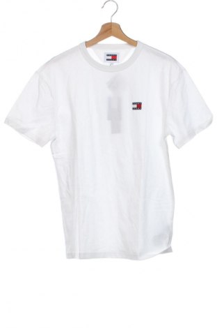 Męski T-shirt Tommy Jeans, Rozmiar XS, Kolor Biały, Cena 121,99 zł