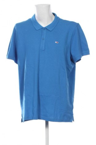 Tricou de bărbați Tommy Jeans, Mărime XXL, Culoare Albastru, Preț 342,99 Lei