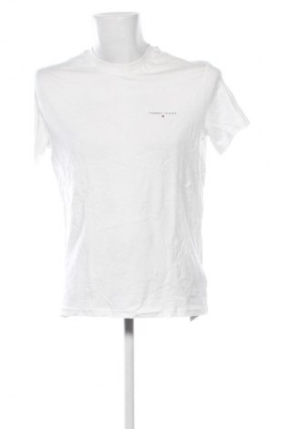 Herren T-Shirt Tommy Jeans, Größe M, Farbe Weiß, Preis € 41,99