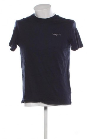 Tricou de bărbați Tommy Jeans, Mărime M, Culoare Albastru, Preț 137,99 Lei