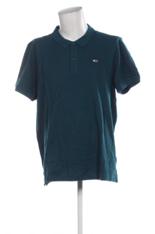 Herren T-Shirt Tommy Jeans, Größe XXL, Farbe Grün, Preis € 58,99