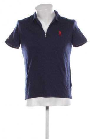 Herren Shirt U.S. Polo Assn., Größe M, Farbe Blau, Preis 24,55 €