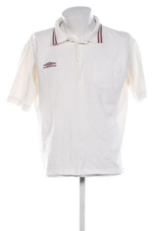 Herren T-Shirt Umbro, Größe XL, Farbe Weiß, Preis € 7,99