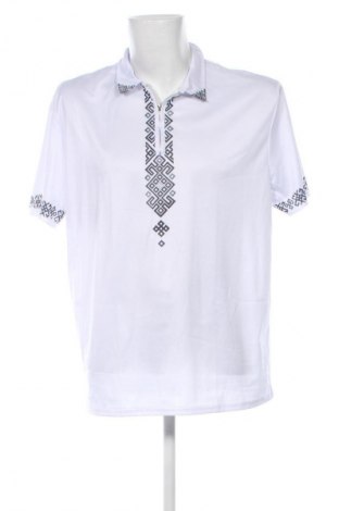 Pánske tričko  Unbranded, Veľkosť XXL, Farba Biela, Cena  9,72 €