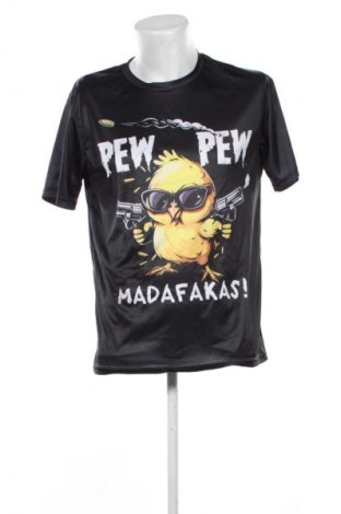 Herren T-Shirt Unbranded, Größe L, Farbe Schwarz, Preis € 6,99