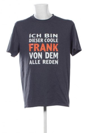 Herren Shirt Unbranded, Größe XL, Farbe Grau, Preis 10,00 €